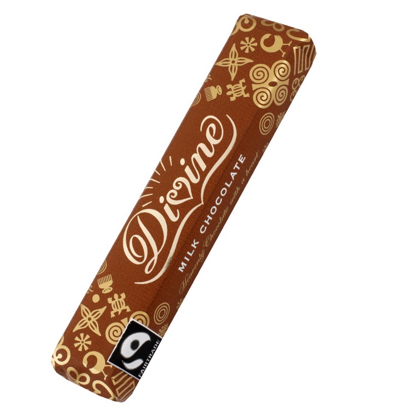Divine chocolade reep 35g | Eco geschenk